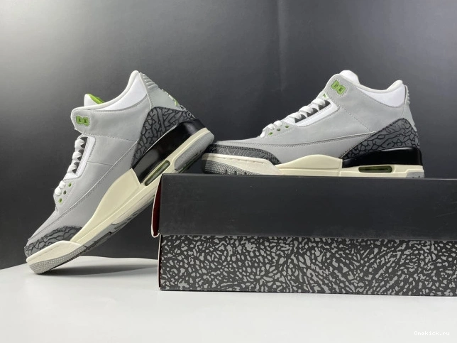 One Kick 3 Chlorophyll Jordan 136064-006 Retro Air 0710